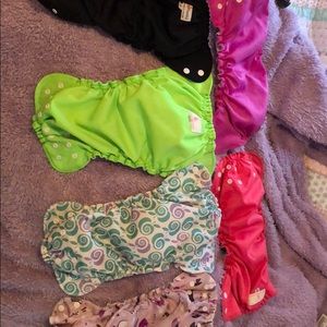 Apple Cheeks size 2 pocket cloth diapers